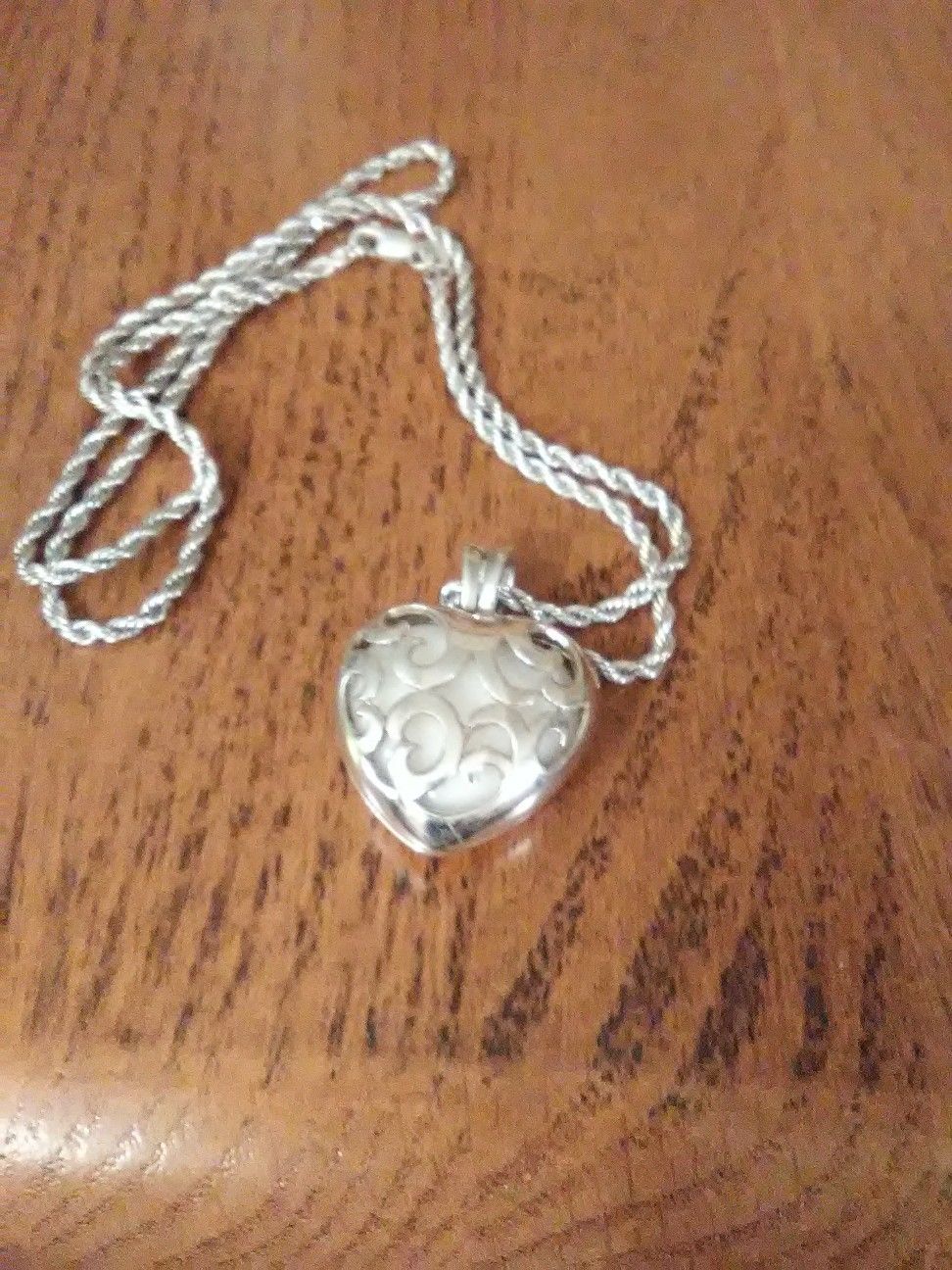 5 STERLING SILVER HEART PENDANTS IN 1