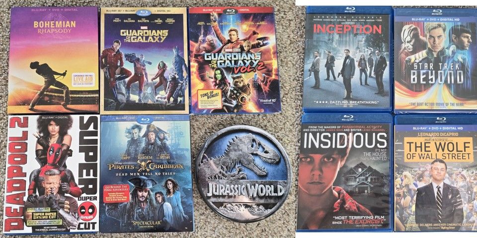 DVDS + BLU-RAY DEALS