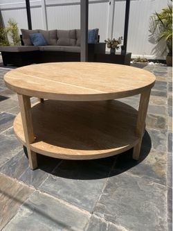 Crate n barrel coffee table