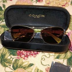 Coach Sunglasses - New 