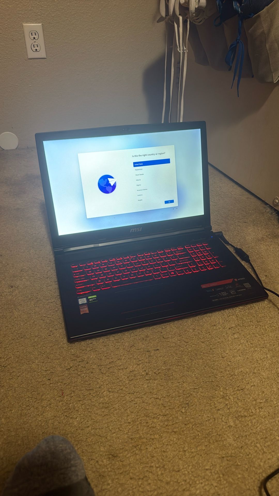 Gaming Labtop