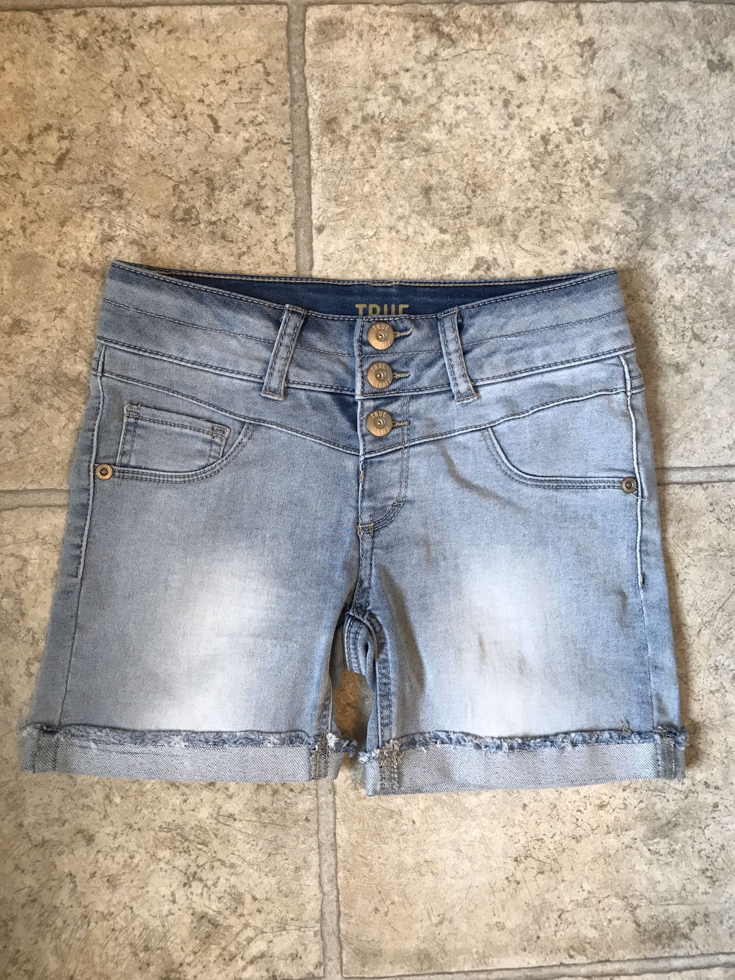 Girls Size 10 Jean Shorts