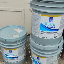 15 Gallons Agreeable Grey Interior Flat Paint