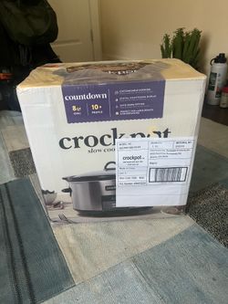 Crock-Pot 8 QT Oval