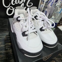 Nike Air Jordan Cement 4s Size 9c