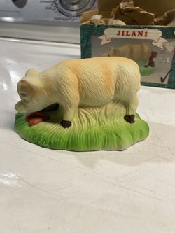Pig Figurine