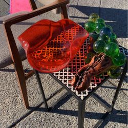 Mid century Decor 2 Pieces—-$40