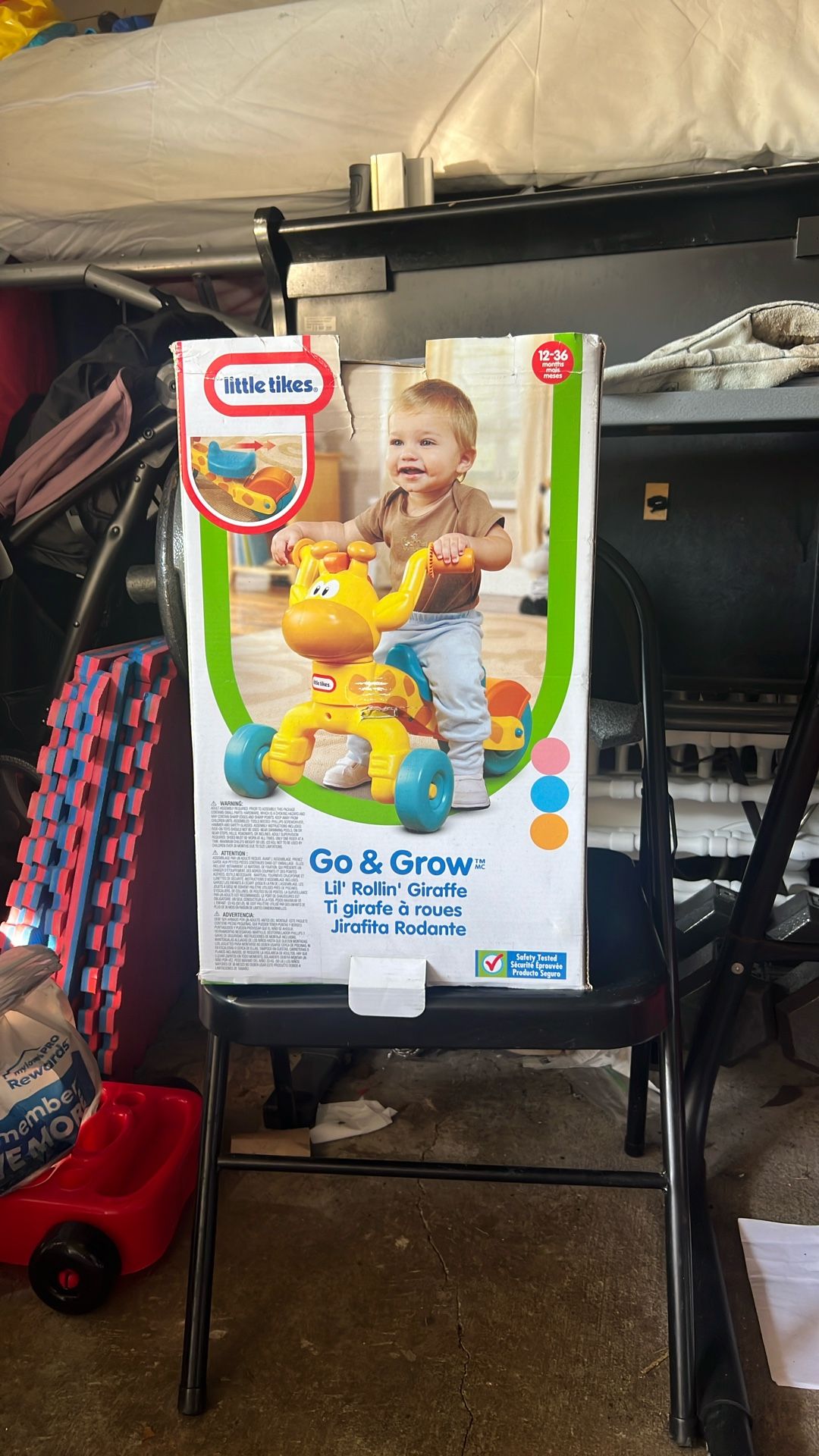Go And Grow Toy