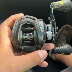 Luwis fishing rail