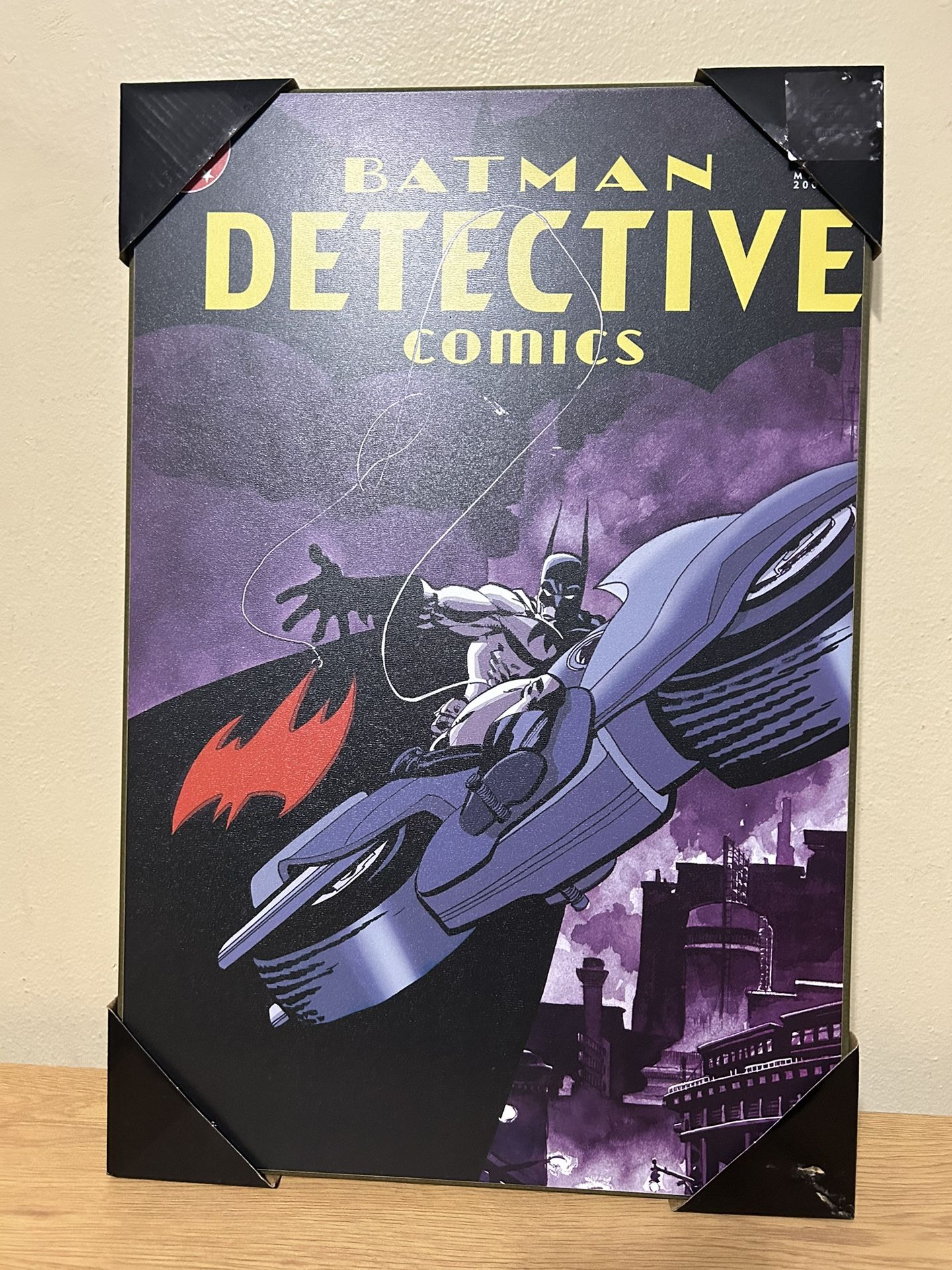 Batman Wooden Poster