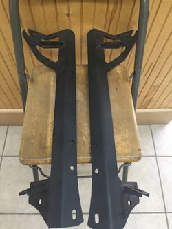 Jeep 50” heavy duty windshield light bar and built on pod bracket