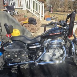 2006 Harley Davidson Sportster custom low