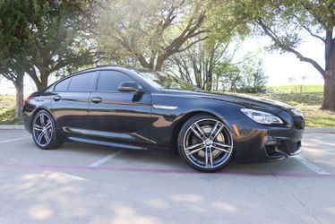 2018 BMW 640i Gran Coupe