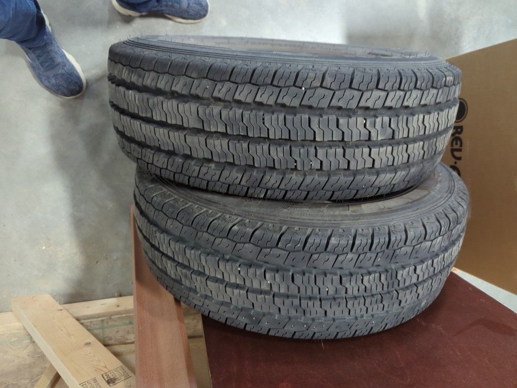 Used nexen Tires