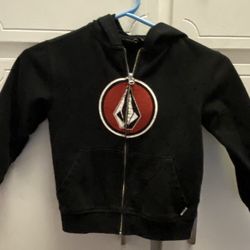 volcom sweatshirt, boys size 4T