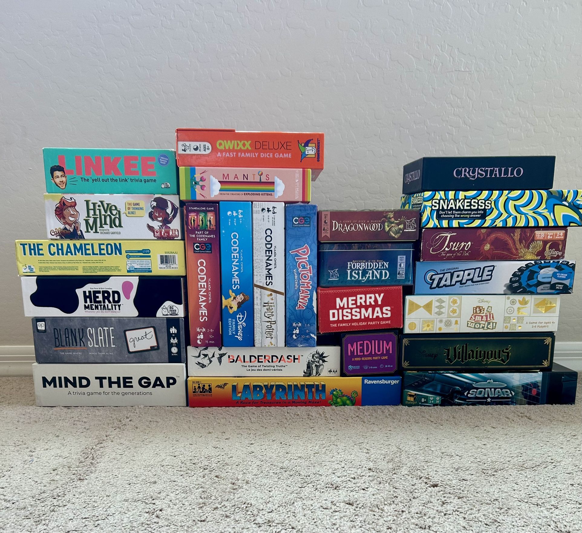 For Sale - Board Games