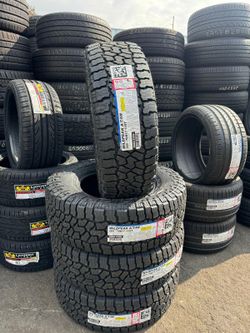 265/70/17 Falken Wildpeak AT4W New Tires