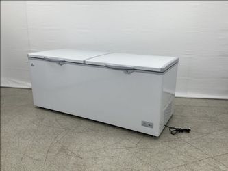 NSF 77 inchs Horizontal Double Doors Freezer 24 CU FT XF-750