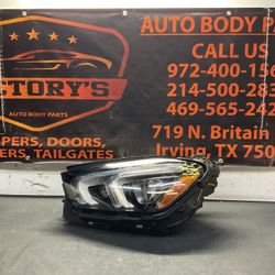 MERCEDES BENZ GLE350 2020-2022 LH HEADLIGHT LED ADAPTIVE OEM