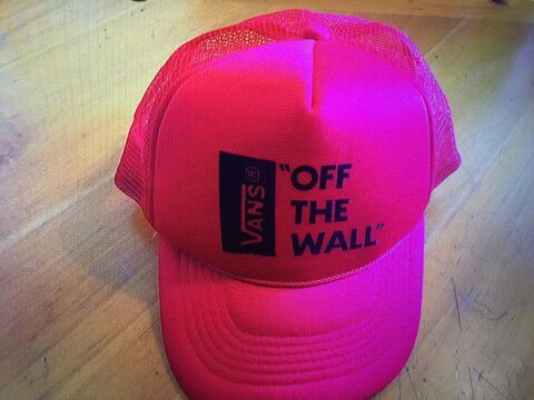 Vans hat