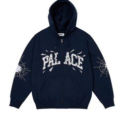 Palace Shatter Zip Hood - Size XL