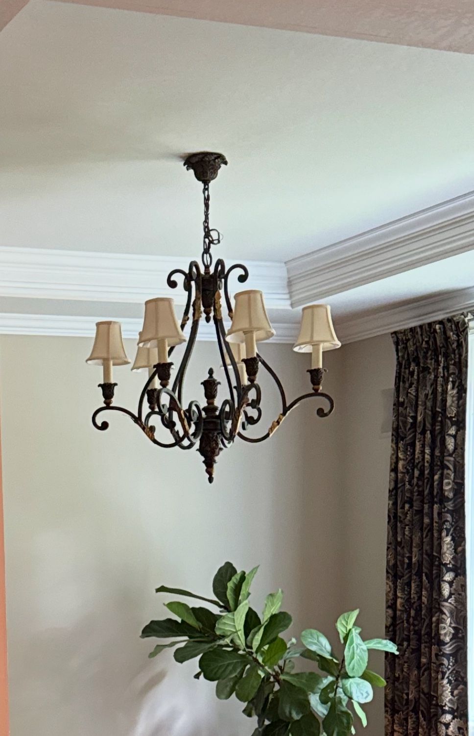 Feiss Pasquale Miranda Chandelier