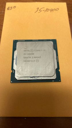 IntelCore microprocessor i5-10400