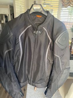 New REAX SAS TECH motorcycle Jacket 2XL