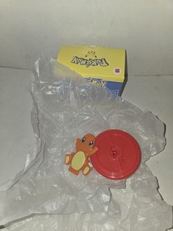 Pokemon Japan McDonalds 2025 Charmander toy