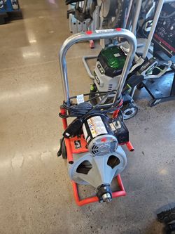 RIDGID K-400 Drum Machine Drain Cleaner