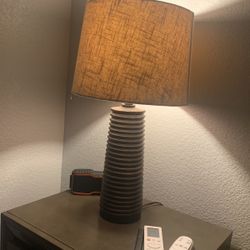 Side Table Lamp