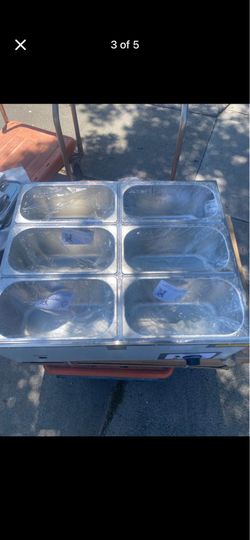Brand new 6 pan food warmer for $140