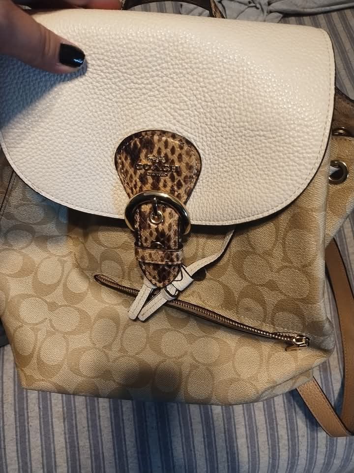 Coach Backpack Purse
