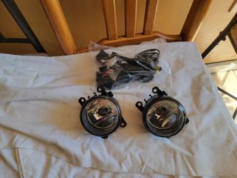 FRO 2018 TO 2020 SUBARU WRX LOWER BUMPER  LIGHTS