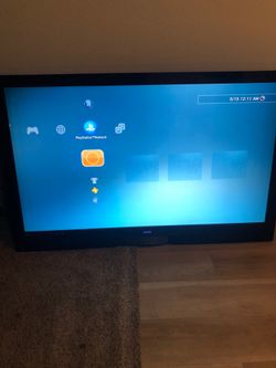 52 inch Vizio tv With Remote