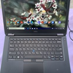 i5..DELL  LATITUDE-E-7450 ULTRABOOK …8 GENERATION…ADOBE ACROBAT PRO 2021, 260 GB M-SATA …16.00 GB -RAM .  FASTER  and  READY FOR CLASSES  ON LINE