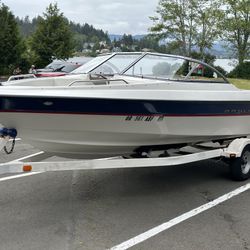 2004 Bayliner 192 Runabout w/ Trailer – Priced to Sell 