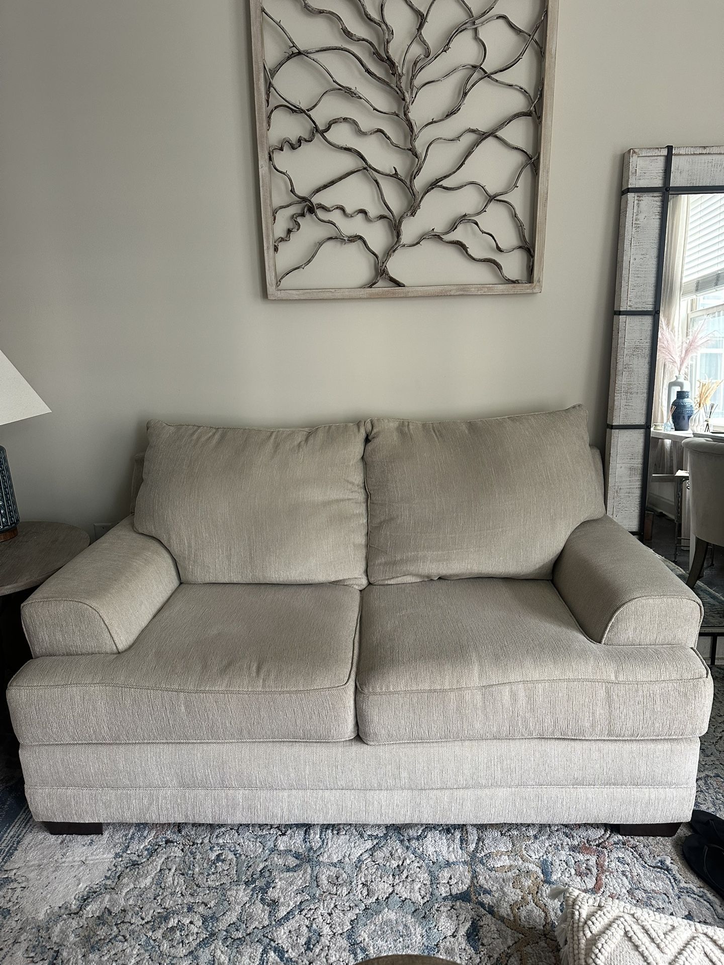 Larger Loveseat (small Couch)