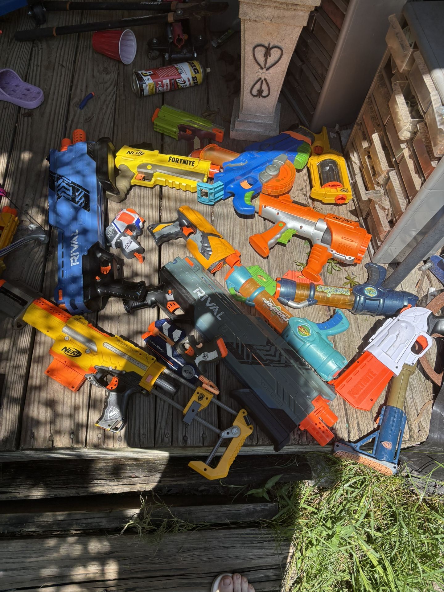 Nerf Guns