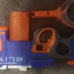Nerf Hyperfire Elite Gun
