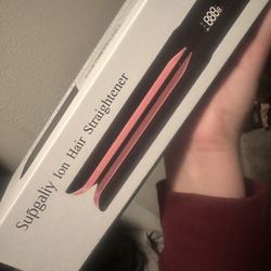 Supgaliy Ion Straightener Wet To Dry