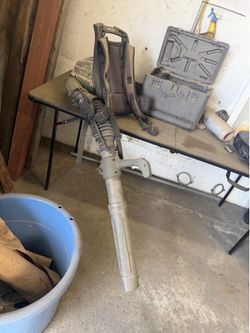 Backpack Leaf Blower