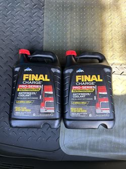  Antifreeze/Coolant Peak HD 2 Gallons