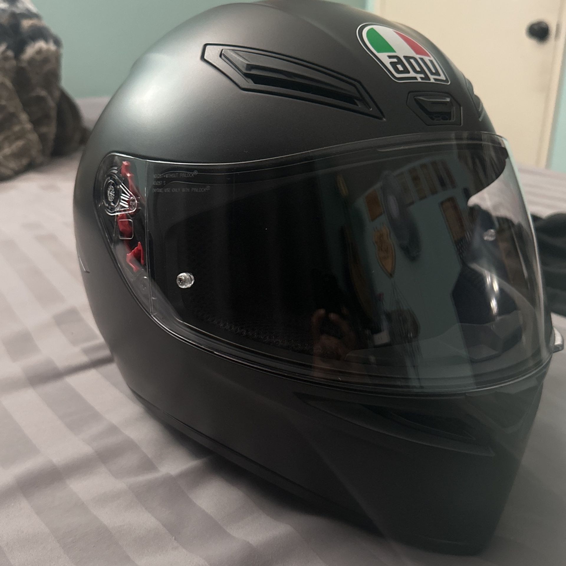 AGV Motorcycle Helmet 