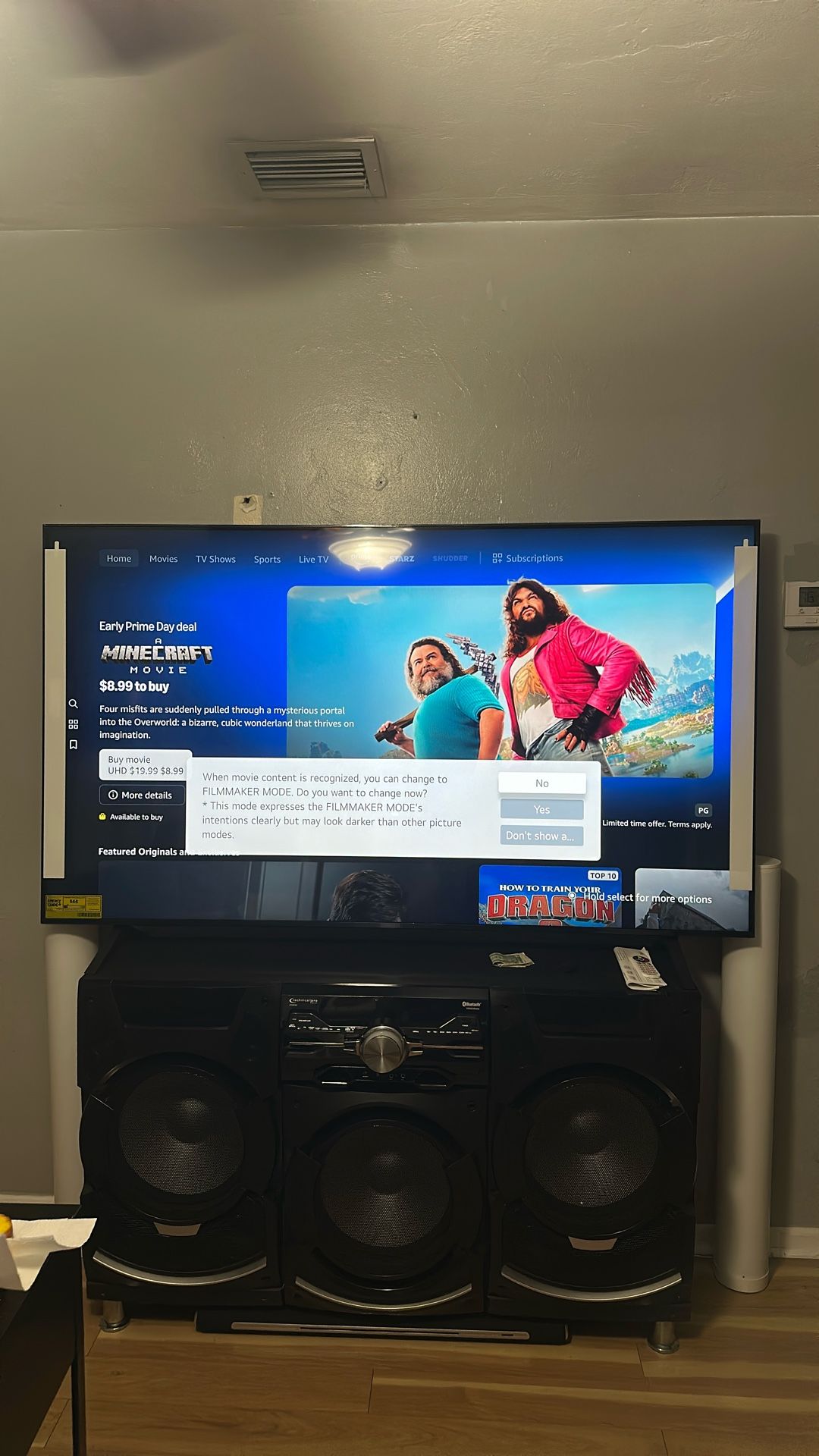 Brand New LG LED 75in”