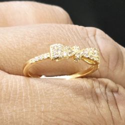 14k Gold Plated Rring 