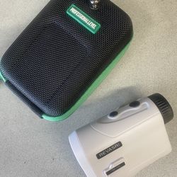 Golf Range Finder & Case