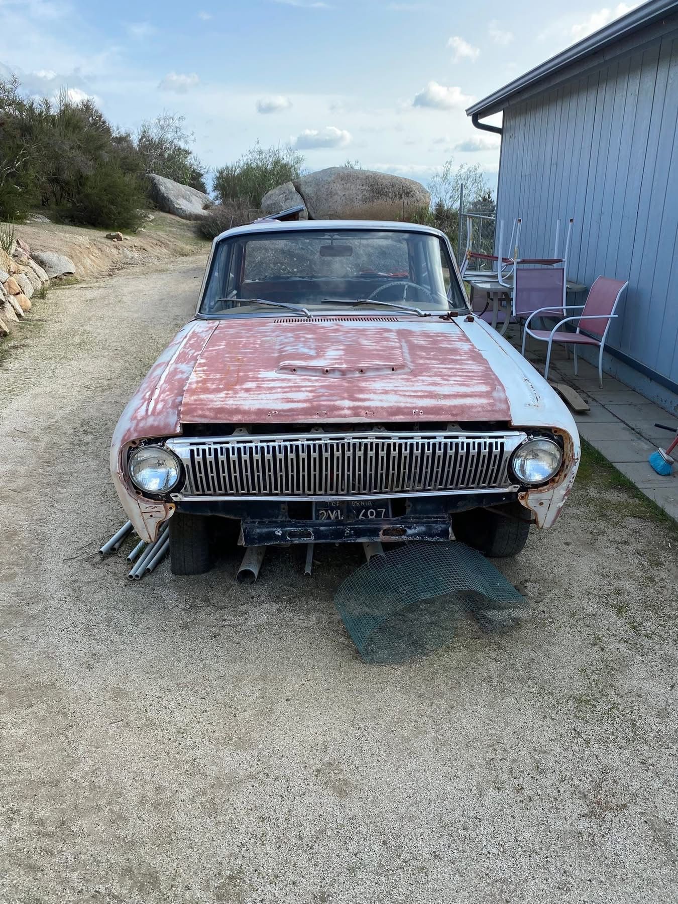 1962 Ford Falcon Futura