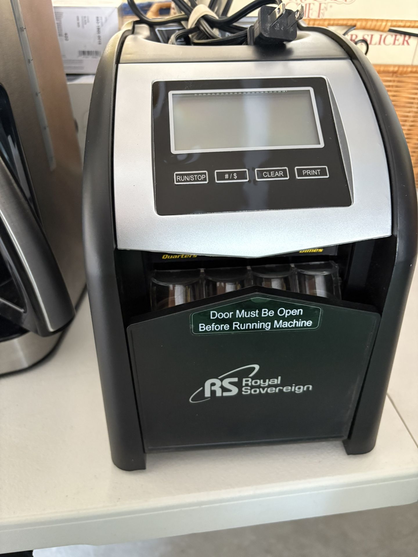 Automatic Coin Sorter