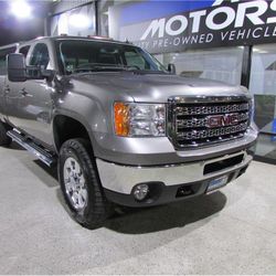 2012 GMC Sierra 3500 HD Crew Cab SLE